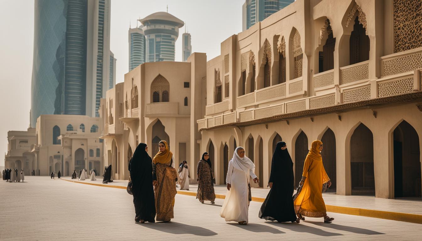 women's safety in Qatar