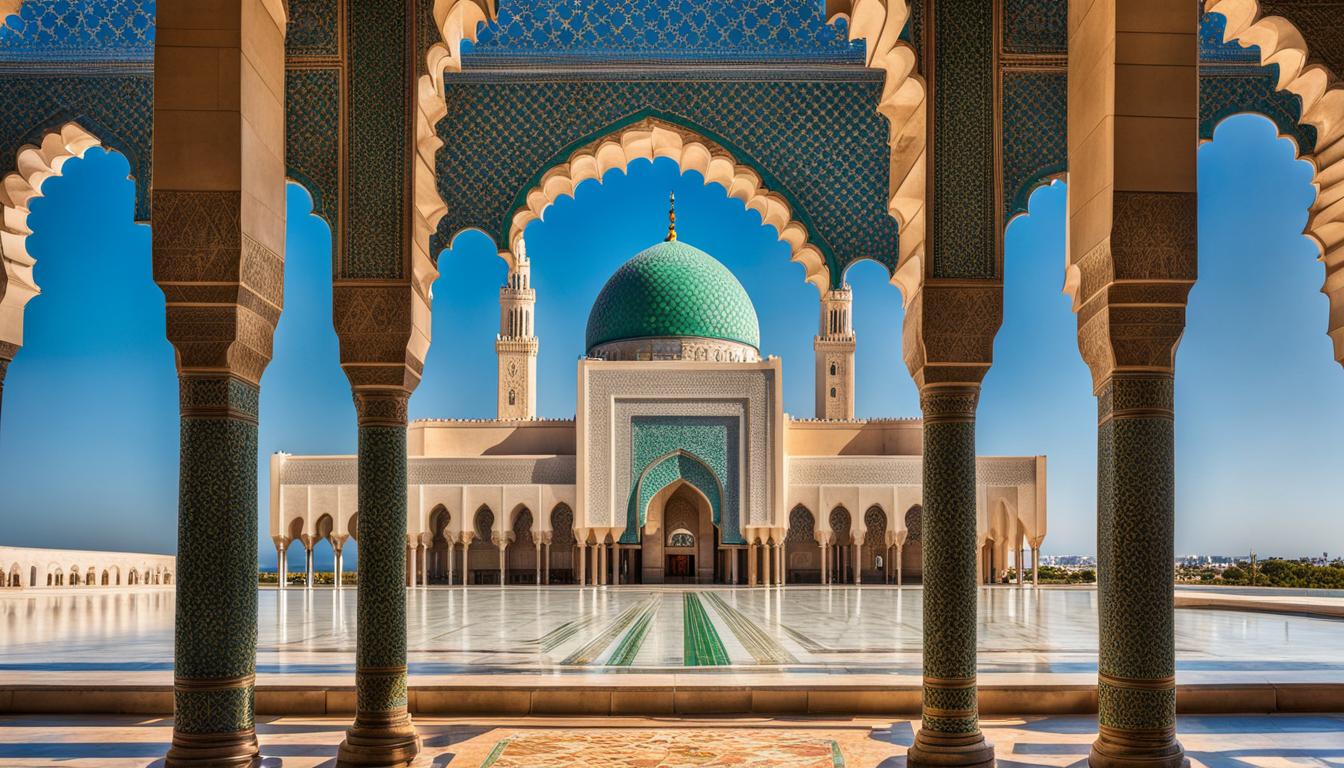 Hassan II Mosque in Morocco