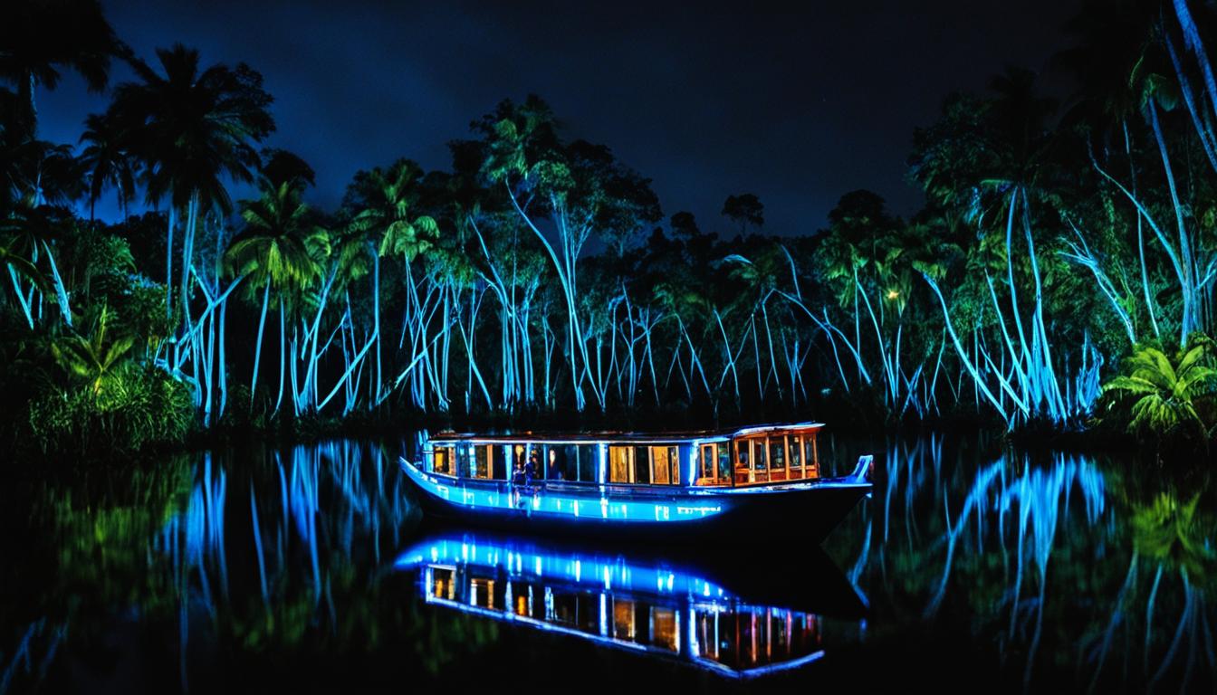 Kuala Selangor Blue Tears Boat Cruise