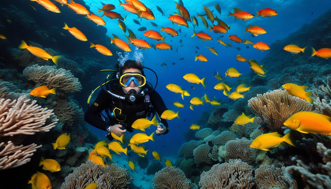 Scuba Diving in Malaysia