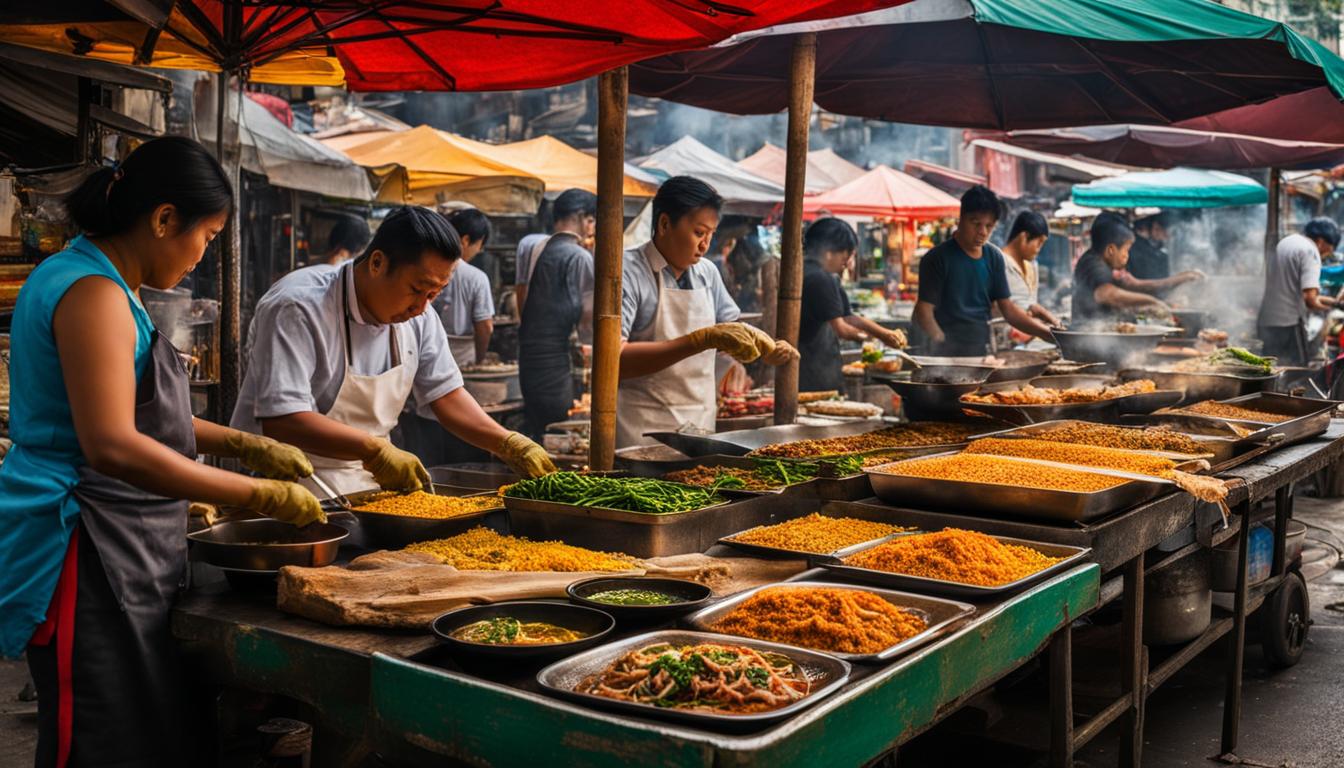 Street Food Safety in Bangkok