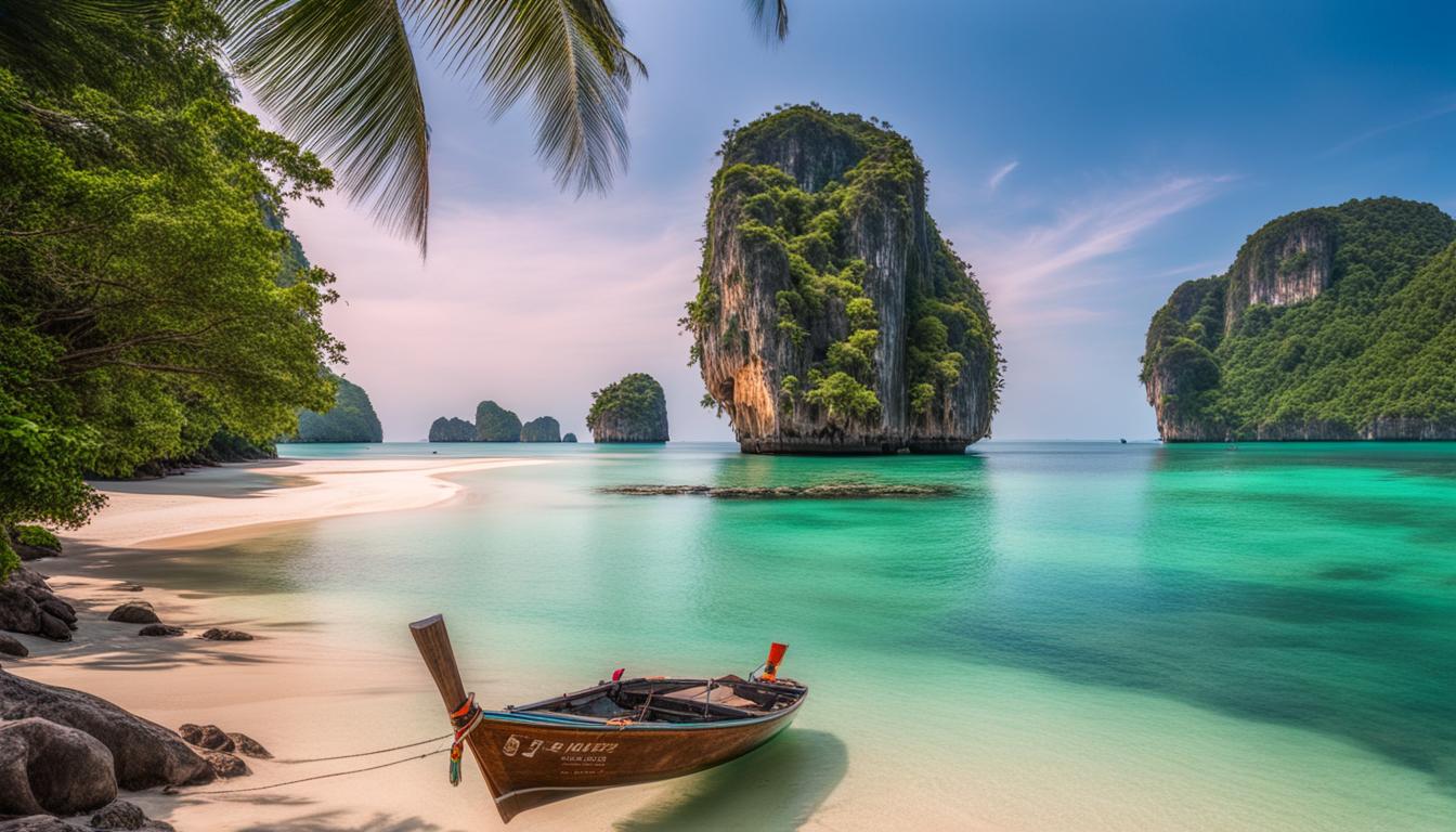 beach in Thailand