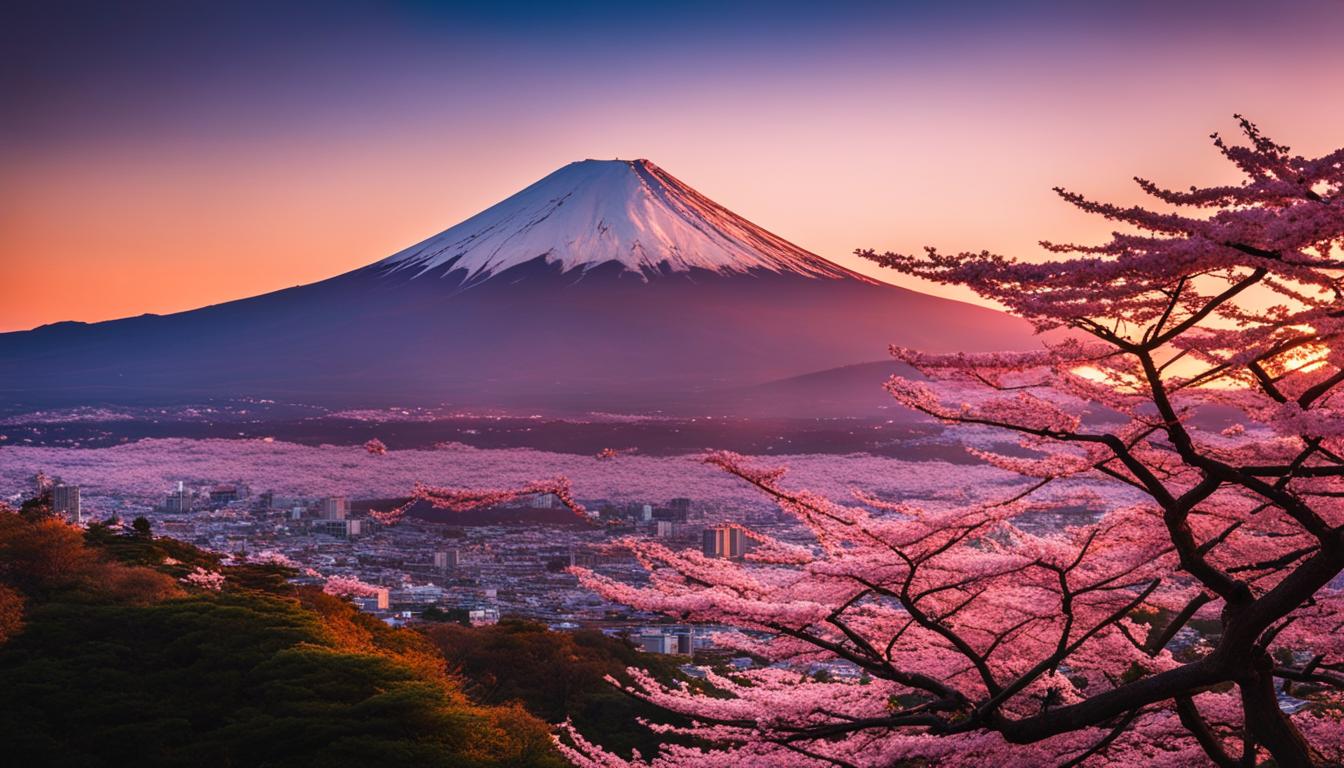 best time to visit japan