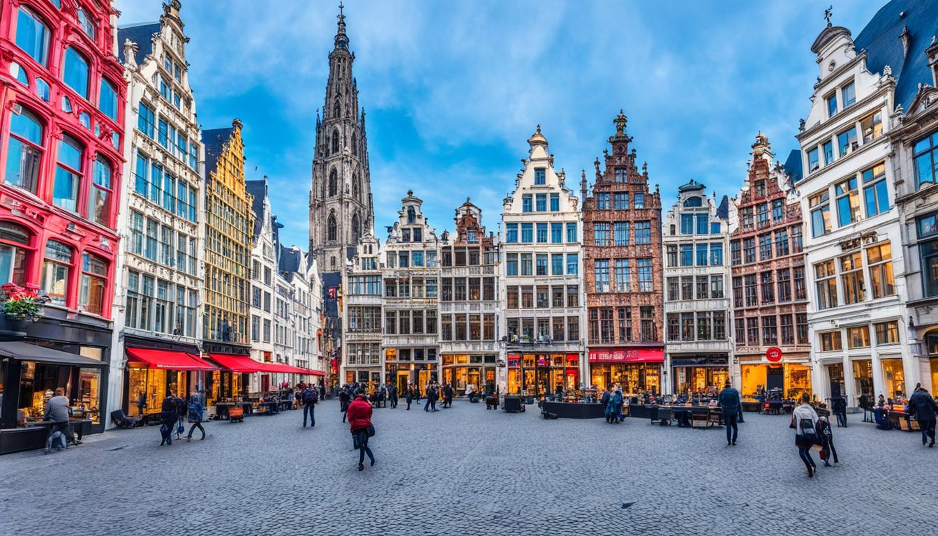 charming cities in belgium