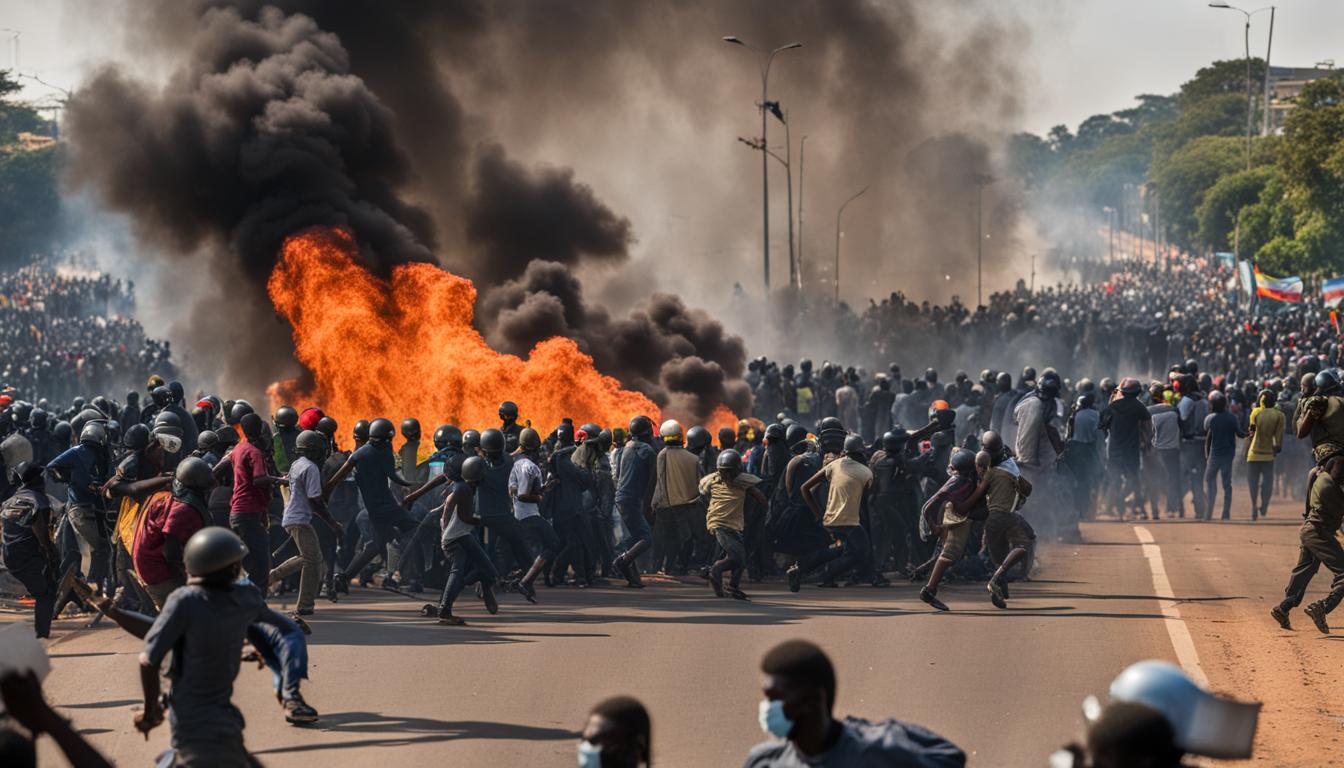 civil unrest zimbabwe