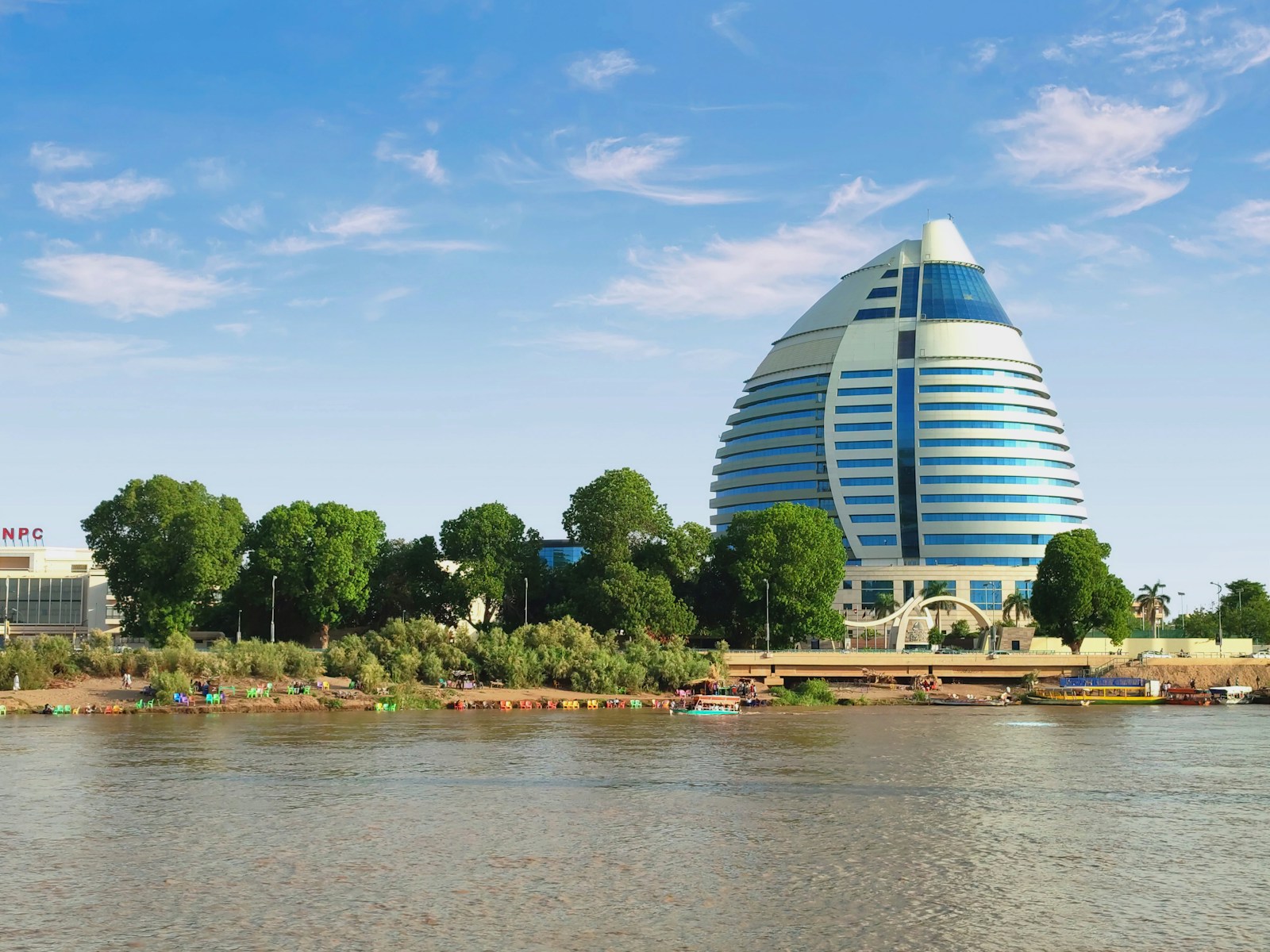 a building with a dome on top