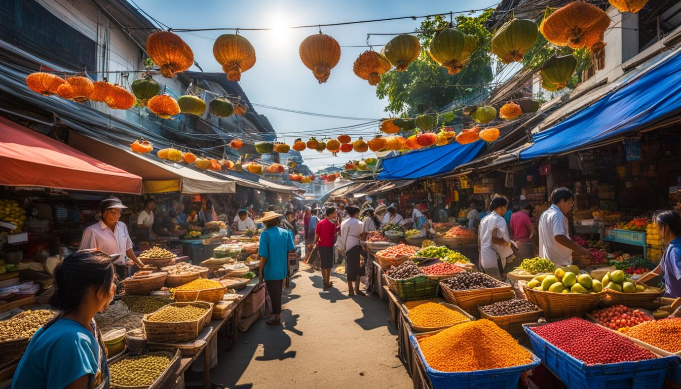 high season in Thailand