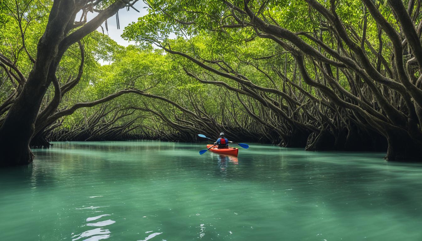 mangrove kayaking