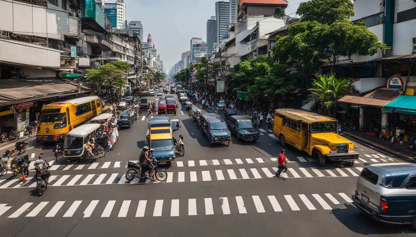 pedestrian safety in bangkok