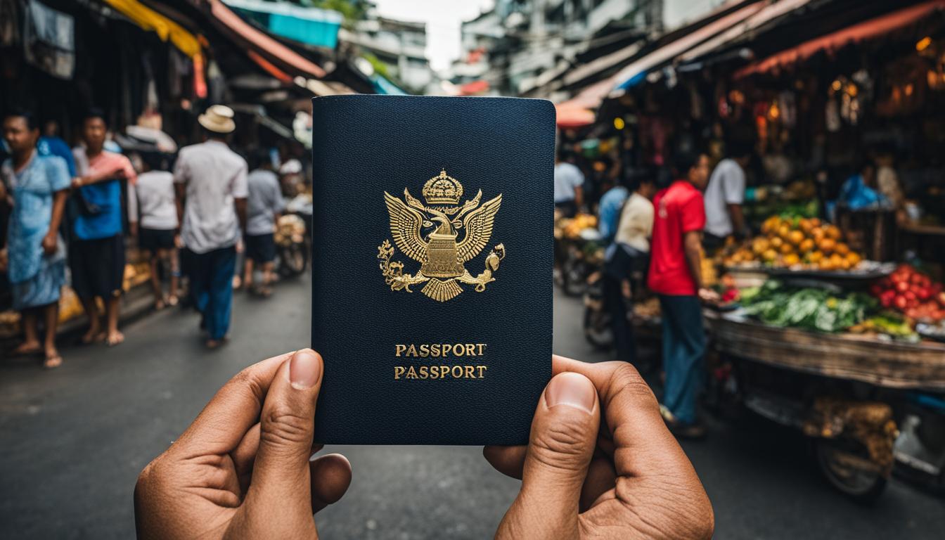 protecting passport in bangkok