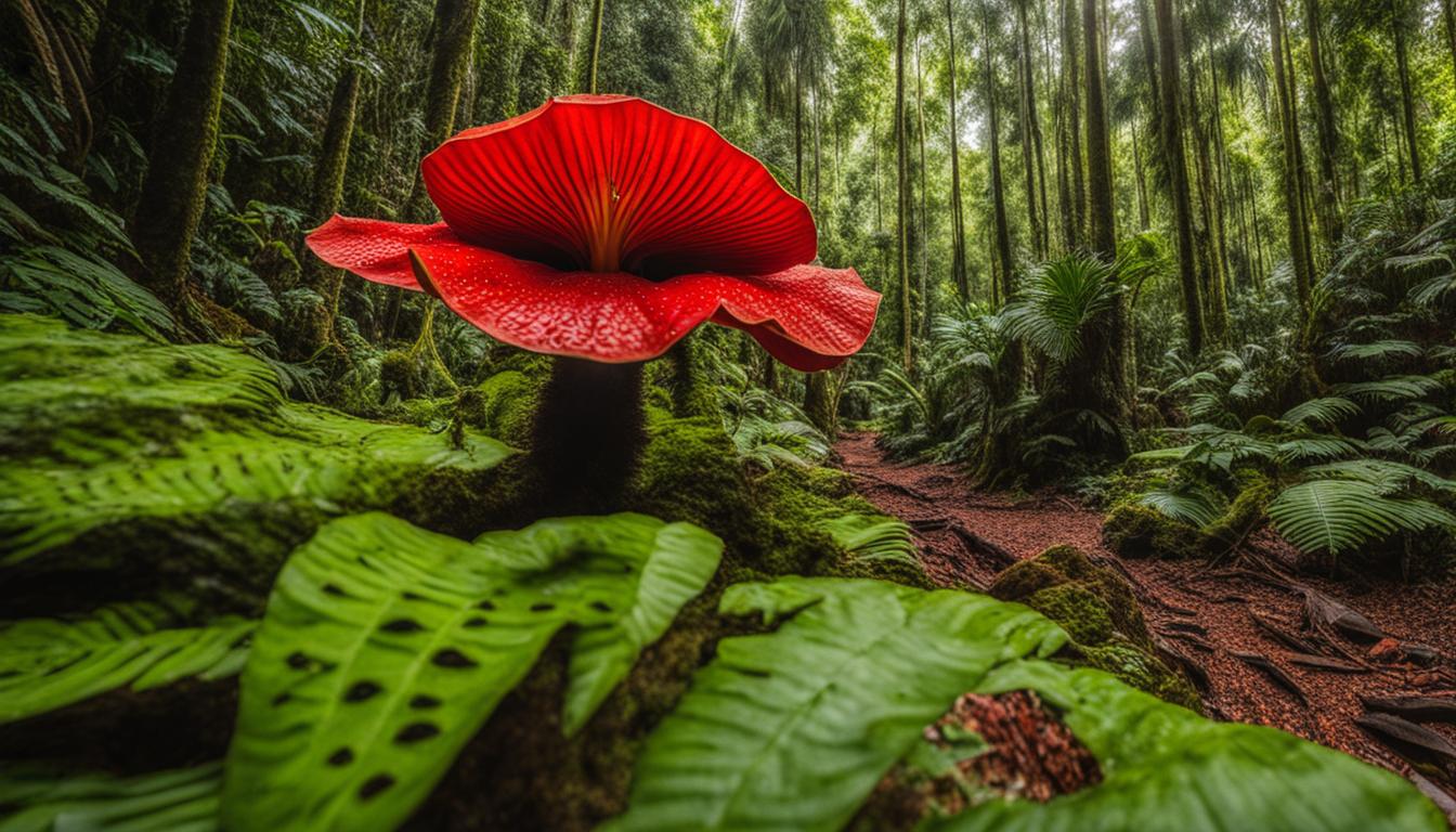 rafflesia trekking