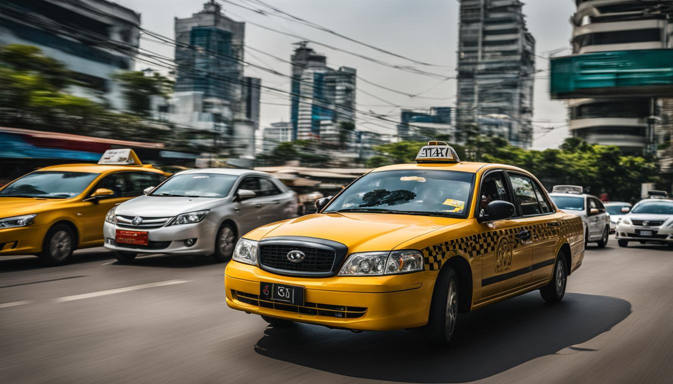 taxi safety in bangkok