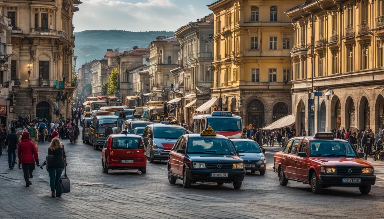 transportation in bulgaria