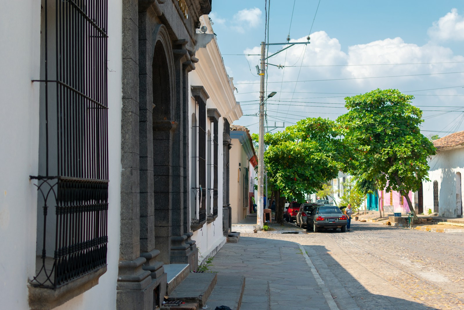 empty street