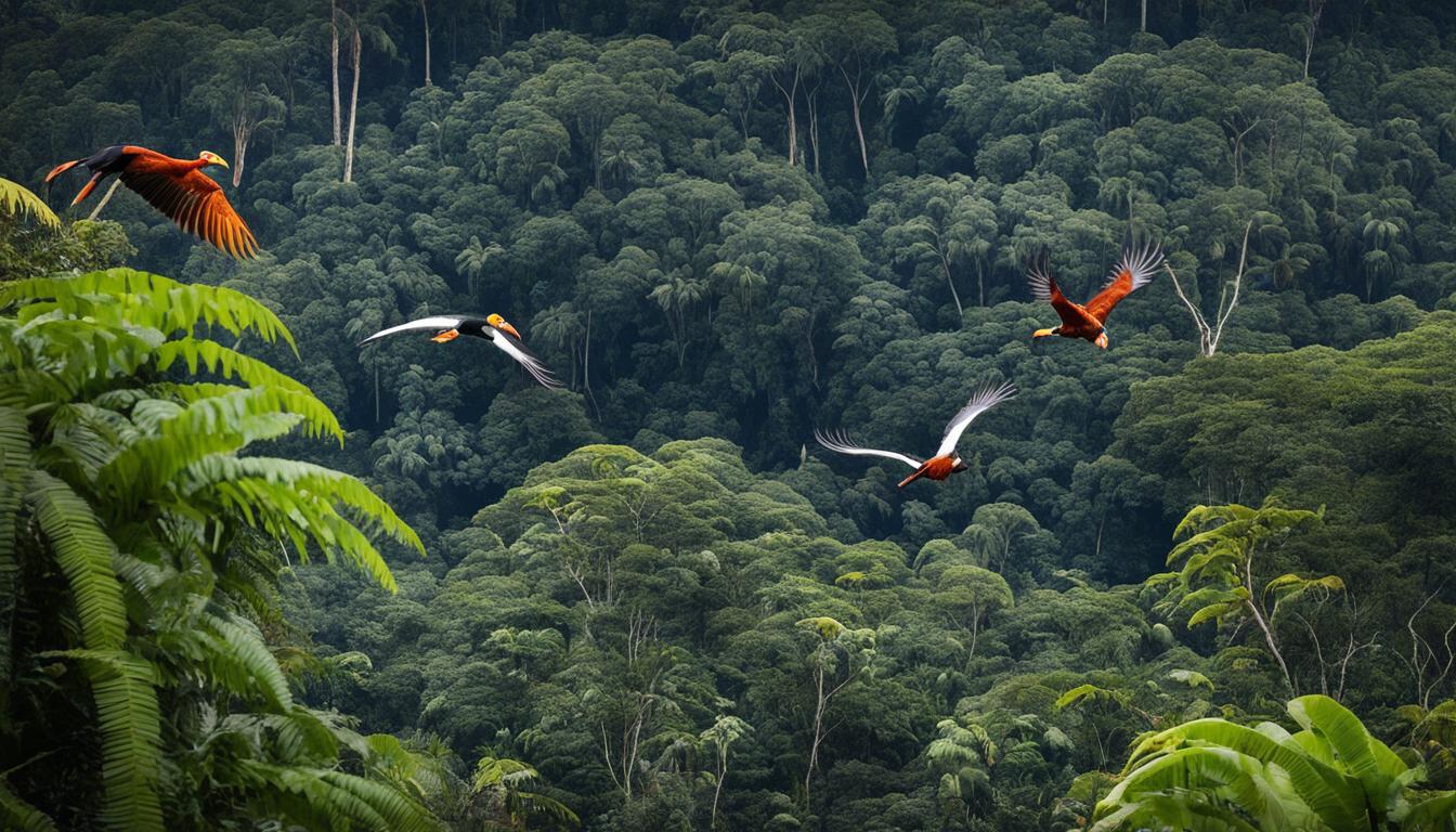 wildlife in kota kinabalu