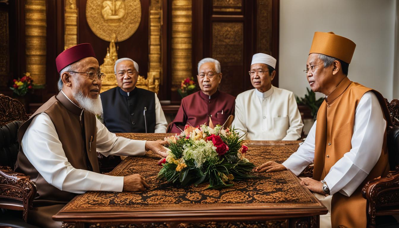 religious leaders in Malaysian politics